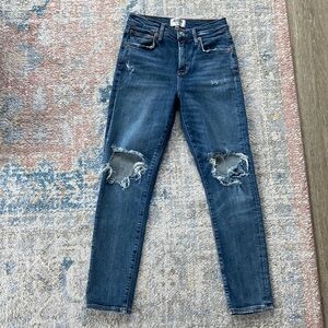 Agolde Distressed Jeans